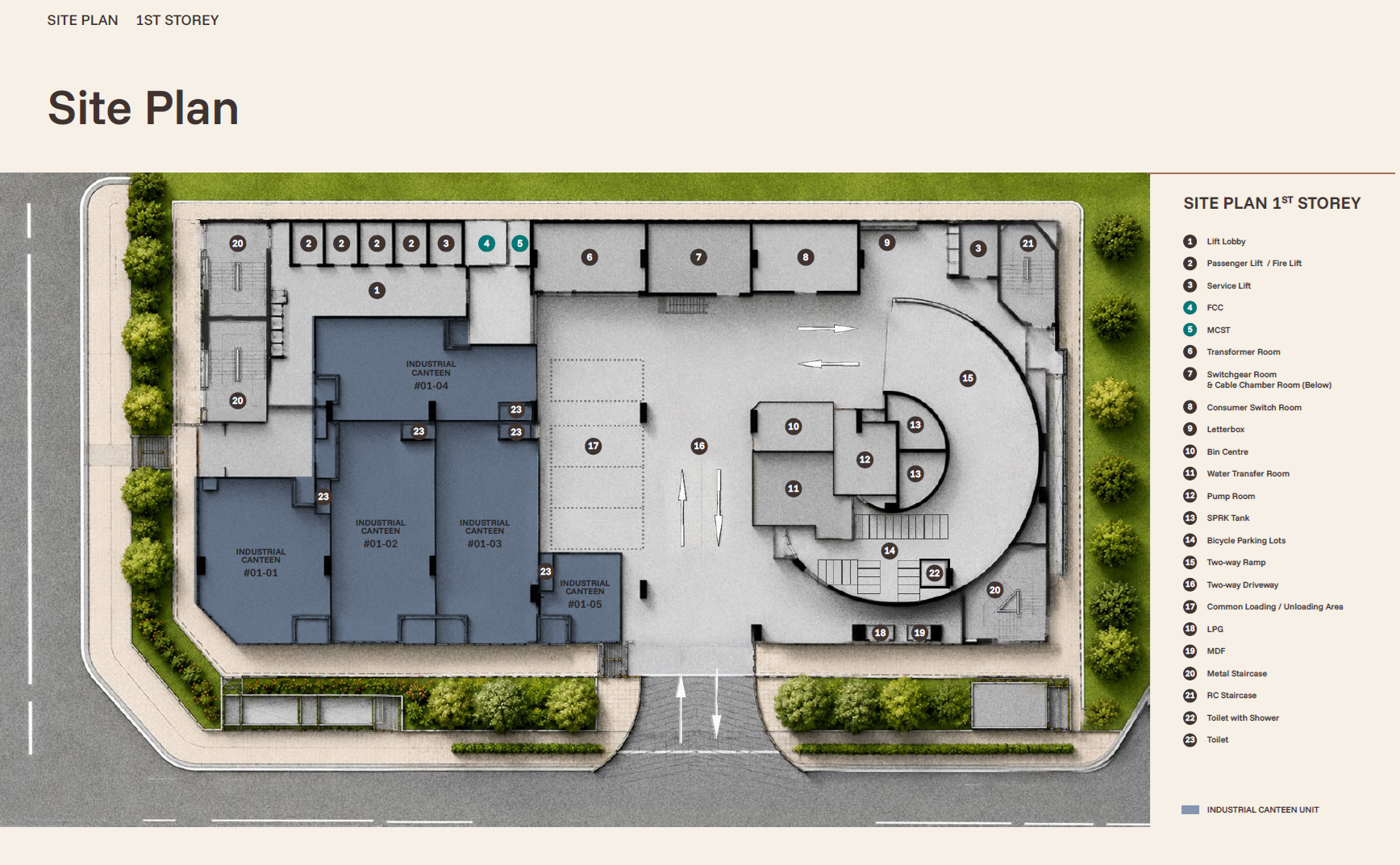 Generations @ Tannery Site Plan